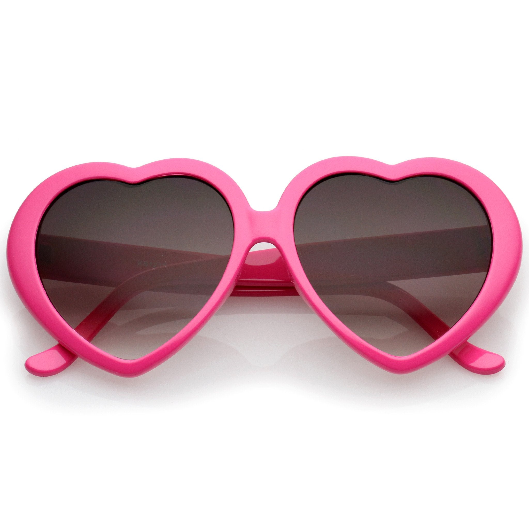 Cute Womens Lolita Sweet Heart Shape Sunglasses 8182