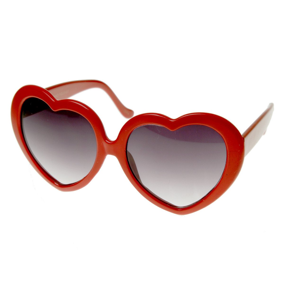 Cute Womens Lolita Sweet Heart Shape Sunglasses 8182