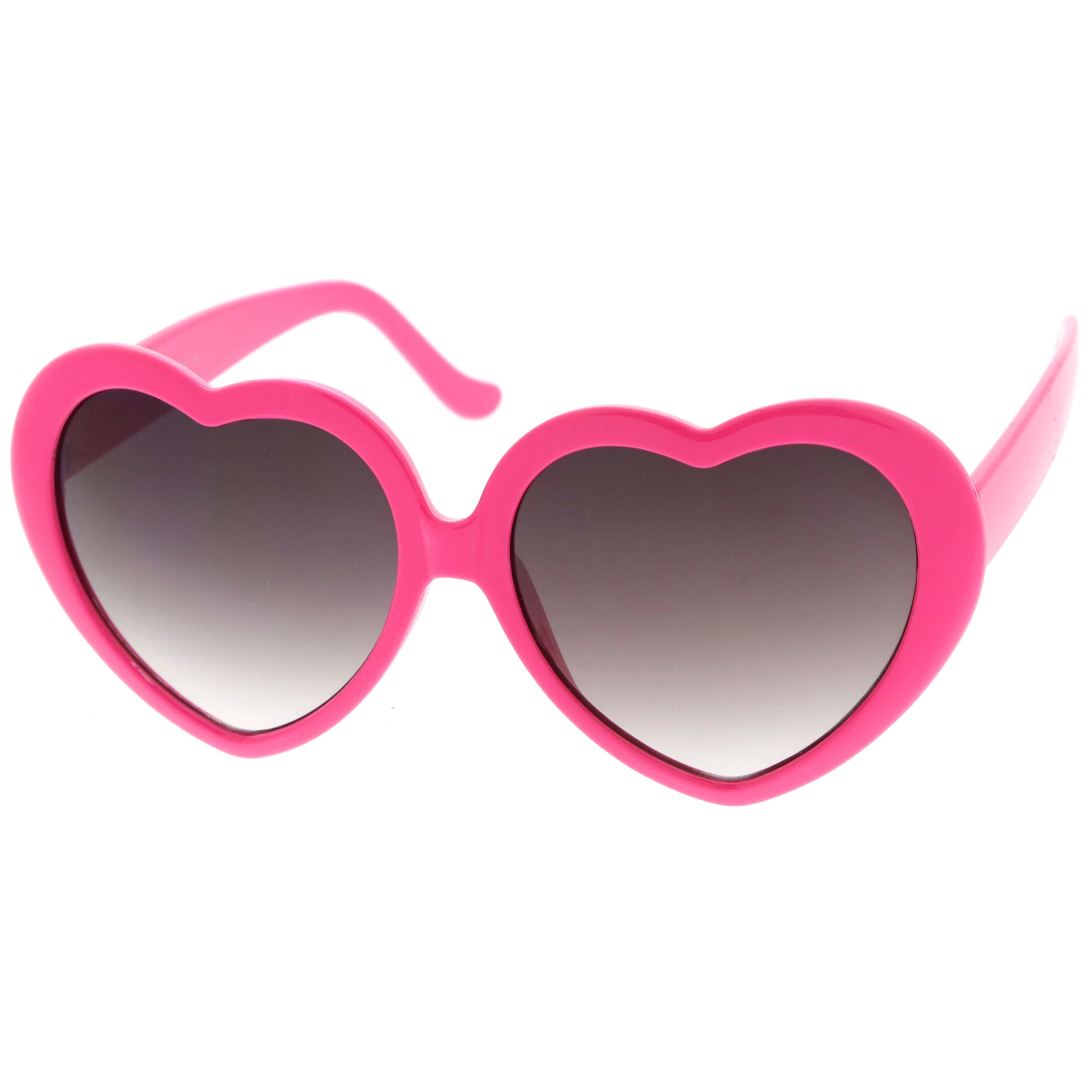 Cute Womens Lolita Sweet Heart Shape Sunglasses 8182