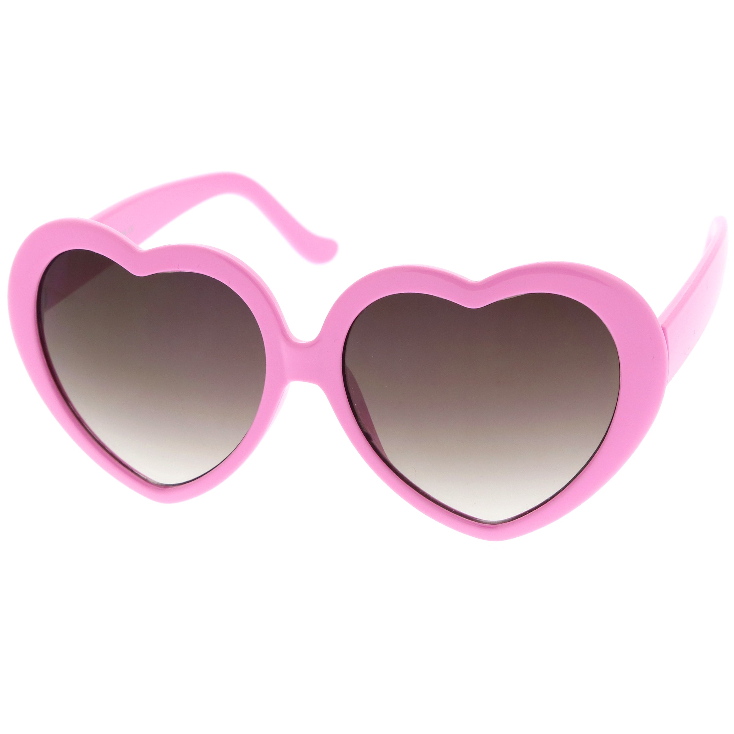 Cute Womens Lolita Sweet Heart Shape Sunglasses 8182