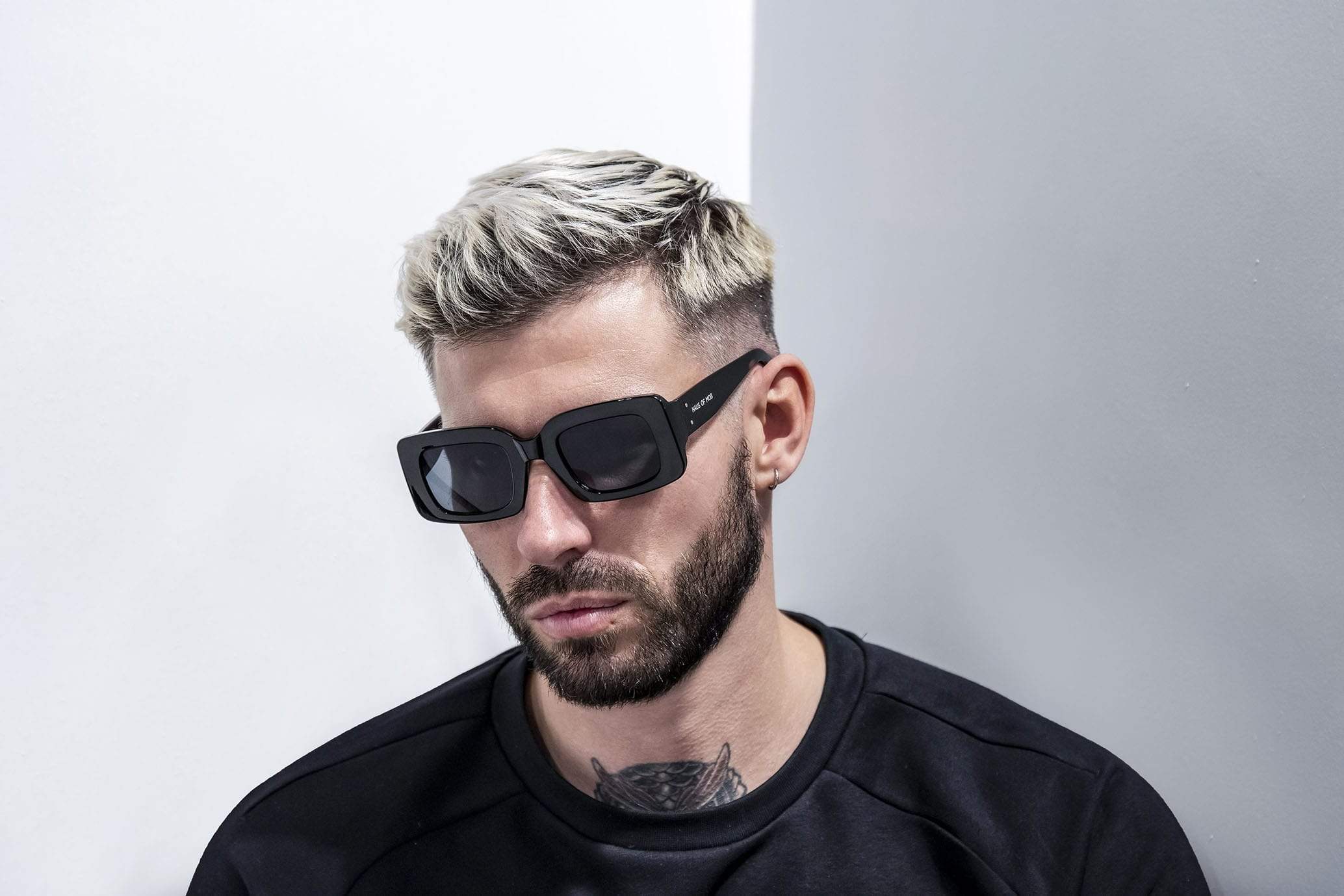 Nouveau Black Framed