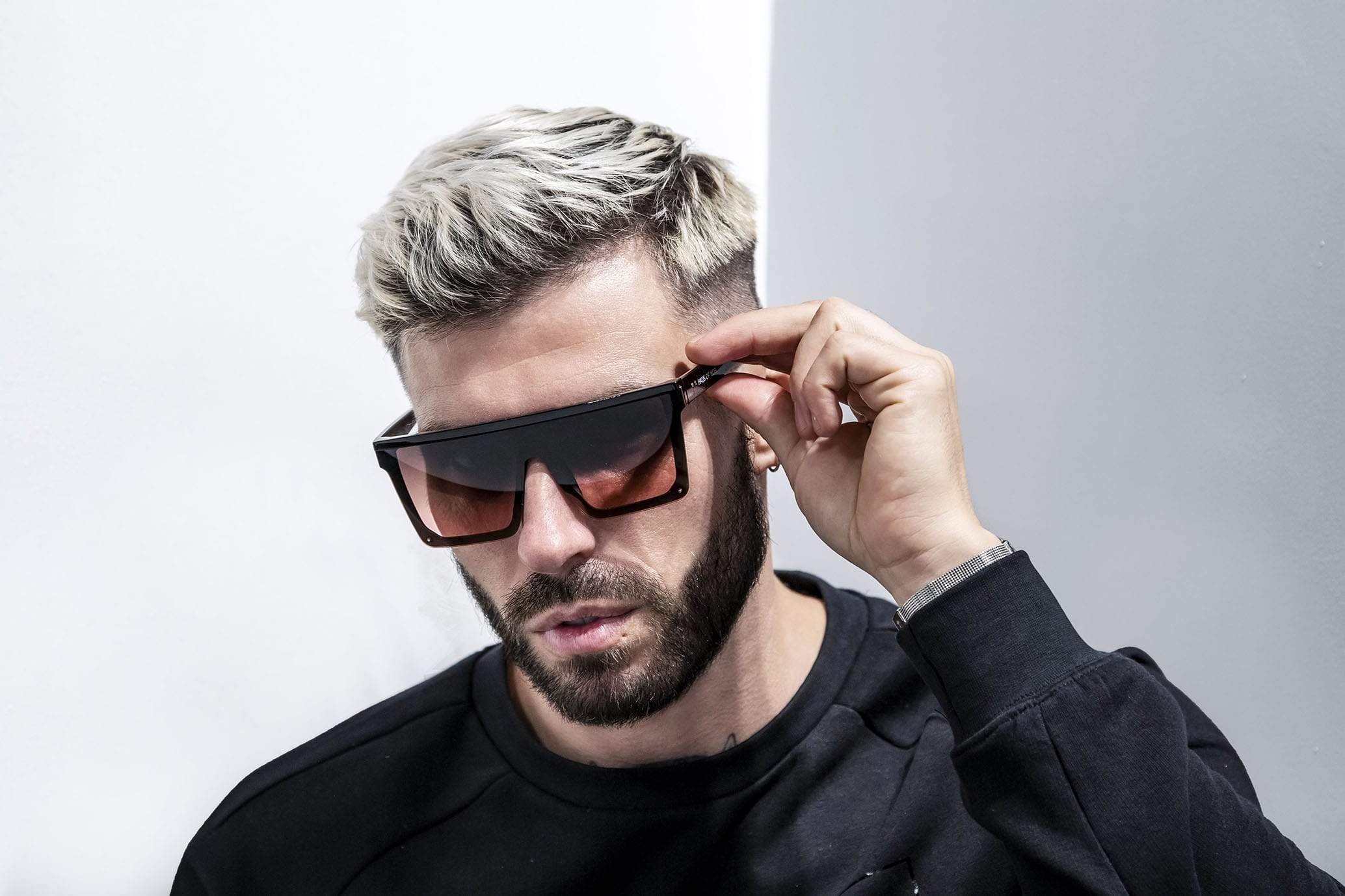 Storm Black and Blue